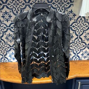 Black Leather Jacket